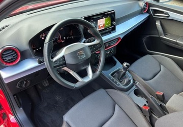 Seat Ibiza V 2024 Seat Ibiza FR, FV23, Tempomat, Czujniki parkowania, Asystenci, Bezwypadkow, zdjęcie 6