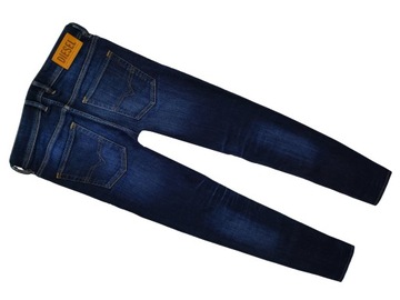 DIESEL SLEENKER-SKINNY MĘSKIE SPODNIE JEANS RURKI r. 29/32 pas80 dł107