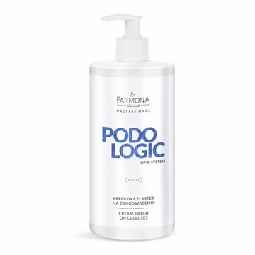 FARMONA PODOLOGIC kremowy plaster na zrogowacenia 30% mocznika 500ml