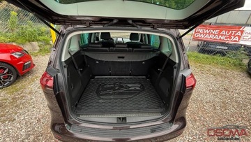 Opel Zafira C Tourer 1.4 Turbo ECOTEC 140KM 2012 Opel Zafira 1.4turbo Gaz Cosmo 7 os. Xenon ledy pol skora 1.r.gwarancji, zdjęcie 18