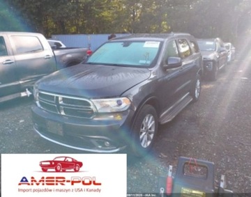 Dodge Durango III 3.6 V6 294KM 2019 Dodge Durango 2019 DODGE DURANGO SXT AWD 3.6 Benzyna 293KM