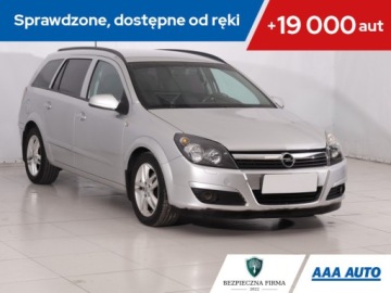 Opel Astra H Kombi 1.6 Twinport ECOTEC 105KM 2006 Opel Astra 1.6 16V, GAZ, HAK, Klima, Klimatronic