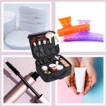 Cosmetics Trunk Organizer Case Bustic Sag