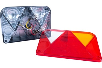 Фонарь задний комбинированный для прицепов ДПТ 35 правый