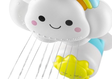 Светящийся облачный душ ИГРУШКА ДЛЯ ВАННЫ С ПОДСВЕТКОЙ BOCIOLAND