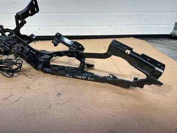 Левая петля крыши Mercedes SL R230, W230