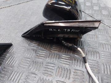 ЗЕРКАЛО ПРАВОЕ UK 13PIN LEXUS RX II RX400 RX300 202
