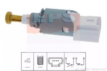 РЕНО ВЫКЛЮЧАТЕЛЬ ТОРМОЗНЫХ СИГНАЛОВ