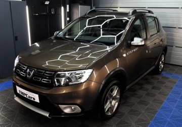 Dacia Sandero II Hatchback 5d Facelifting 0.9 TCe 90KM 2017 Dacia Sandero Stepway Benzyna Klimatyzacja Duze radio Zarejestrowany 90KM, zdjęcie 15