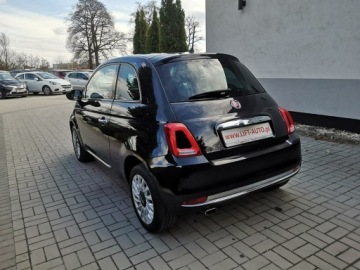 Fiat 500 II Seria 4 1.2 69KM 2018 Fiat 500 1.25 16v 70KM Klima Alu 16 Ledy Tempomat, zdjęcie 7