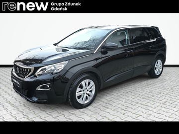 Peugeot 5008 II Crossover 1.2 PureTech 130KM 2020 Peugeot 5008 7 osobowy, automat