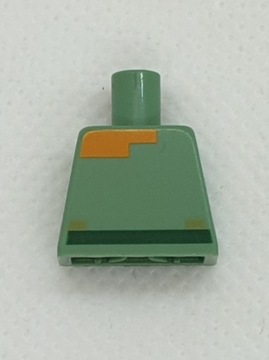 Lego 973pb2186 Торс Алекса из Майнкрафта