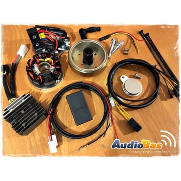 Бесконтактное зажигание CDI AUDIOBAS 12V SIMSON AWO 425
