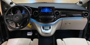 Mercedes Klasa V W447 Długi Facelifting 2.0 250d 190KM 2023 Mercedes-Benz Klasa V Salon Polska Bezwypadkowy ASO FV23 R Cars Warszawa, zdjęcie 19