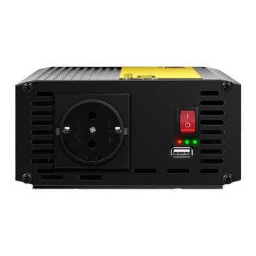 PRZETWORNICA NAPIĘCIA SAMOCHODOWA USB 5V 2,4A 12V