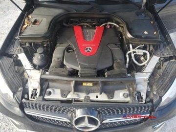 Mercedes GLC C253 2018 Mercedes-Benz GLC 2018 r.,3,0L COUPE 43 4MATIC AMG 3.0 Benzyna 362KM, zdjęcie 10