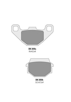 DELTA BRAKING KLOCKI HAMULCOWE KH67, KH372 - ZASTĘ