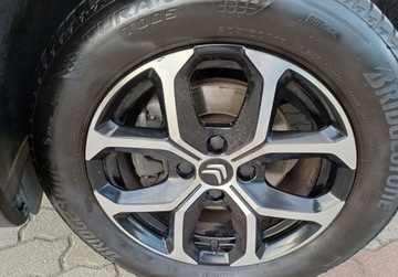 Citroen C3 Aircross  I Crossover Facelifting 1.2 PureTech 110KM 2023 Citroen C3 Aircross 177 Shine 110 KM I wl. GWARANCJA FV23 1.2, zdjęcie 8