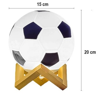 СВЕТОДИОДНЫЙ НОЧНИК ФУТБОЛЬНЫЙ ДЕТСКИЙ МЯЧ