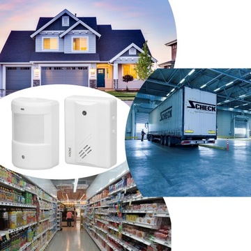 БЕСПРОВОДНОЙ СИГНАЛИЗАЦИЯ ДАТЧИК ДВИЖЕНИЯ + СИГНАЛЕР