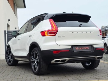 Volvo XC40 Crossover 1.5 T3 163KM 2021 Volvo XC 40 ___R-Design___T3 163KM Geartronic FULL LED Skora Alcantara Kam, zdjęcie 16