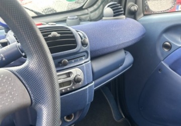 Smart Fortwo I Coupe 0.6 45KM 1999 Smart Fortwo I rejestracja 2000 Benzyna 45KM, zdjęcie 7