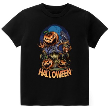 Koszulka męska T-SHIRT HALLOWEEN XL