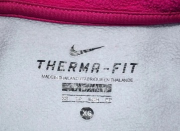 Nike Therma-Fit sportowa bluza z kapturem r.XS