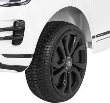 SAMOCHÓD ELEKTRYCZNY RANGE ROVER EVOQUE 12V 2x45W PILOT