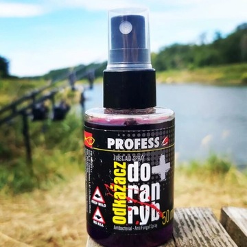 PROFESS ODKAŻACZ DO RAN RYB 50ML
