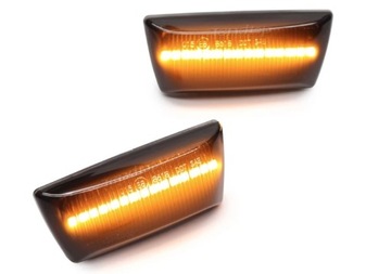 OPEL INSIGNIA ASTRA CORSA ZAFIRA MERIVA KIERUNKOWSKAZY LED DYNAMIC BLACK