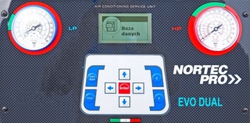 кондиционер r134a 1234yf NORTEC EVO DUAL 2 GAS