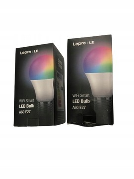 Умная светодиодная лампа TRUST 9Вт 2шт W13A55