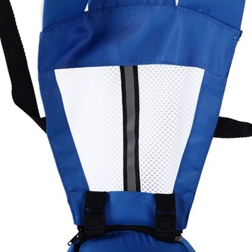 Дышащая переноска из полиэстера, переноска для младенцев, безопасная передняя часть, переноска-кенгуру