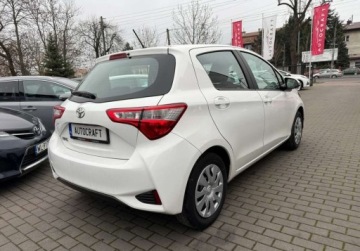 Toyota Yaris III Hatchback 5d Facelifting 2017 1.0 VVT-i 72KM 2020 Toyota Yaris z Instalacja Gazowa, salon Polska, FV-VAT 23, 1 rej. 2021r.Gw, zdjęcie 22