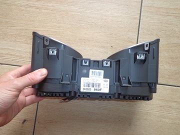 GOLF 6 IV 09R. TSI BENZÍN PŘÍSTROJOVÁ DESKA