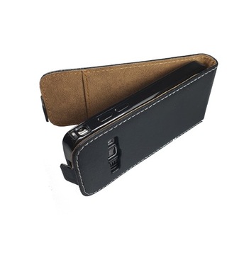 SAMSUNG S5610 S5611 ETUI Kabura FLEXI |Czarny