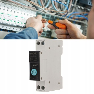 ПРОГРАММАТОР ВРЕМЕНИ DIN RAIL 25A