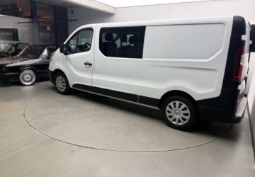 Renault Trafic III Furgon 1.6 Energy dCi 125KM 2019 Renault Trafic Holenderka 6 miejsc Klima Navi Zamiana Raty Gwarancja 1.6, zdjęcie 6
