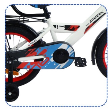 ДЕТСКИЙ ВЕЛОСИПЕД 16 дюймов КОРЗИНА + НАПРАВЛЯЮЩАЯ БЕСПЛАТНО