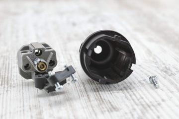 2P+Z IP44 Резиновая заглушка NOVA, черная