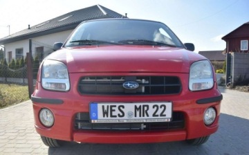 Subaru Justy III 1.3 i 16V AWD 94KM 2003 Subaru Justy 1.3B Ignis Klima 4x4 Oryginal Lakier Bez Korozji Sprowadzony, zdjęcie 5
