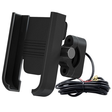 MOTOCYKLOWY UCHWYT METALOWY IMADŁO USB