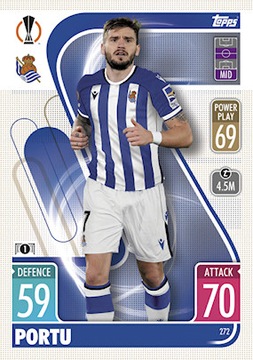 Topps Match Attax 2021/22 Portu 272