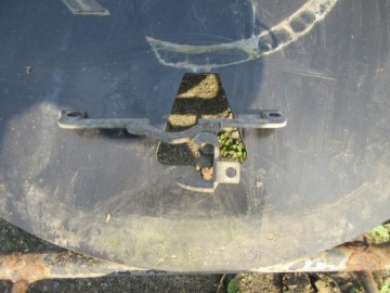 ПОДЪЕМНАЯ БАЗА ЗАПАСНОГО КОЛЕСА MERCEDES W163 ML