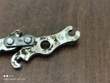 STIHL 017 018 MS 170 180 ТОРМОЗНОЙ ТРОС РЫЧАГ