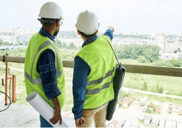 Светоотражающий жилет дорожной безопасности