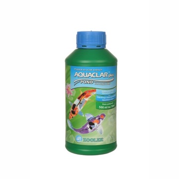 Preparat do oczka Zoolek Pond Aquaclar Plus 500 ml - klarowanie wody