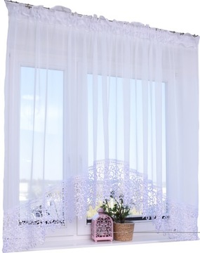 FIRANKA ŁUK Z GIPIURĄ 500x150CM