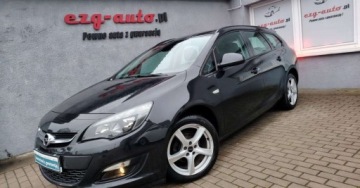 Opel Astra J Sports Tourer Facelifting 1.4 Turbo ECOTEC 120KM 2014 Opel Astra Opel Astra 1.4 T Cosmo 1.4 Benzyna 120KM, zdjęcie 1